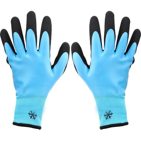 Gants de travail résistants au froid -30℃, anti-dérapants, protection contre les coupures, pour chambre froide, taille 9 (1/5)