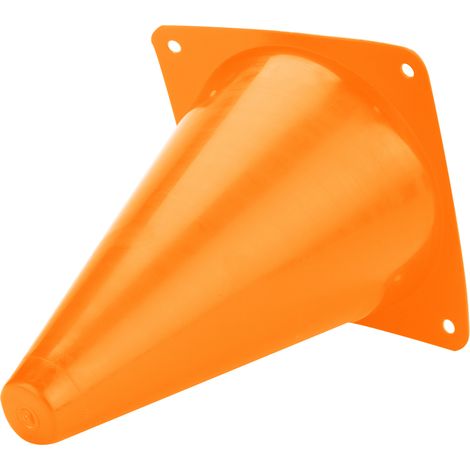 Stück 18 cm Fußball-Trainingskegel, orangefarbene Markierungszubehör aus Kunststoff für Trainingsbarrieren