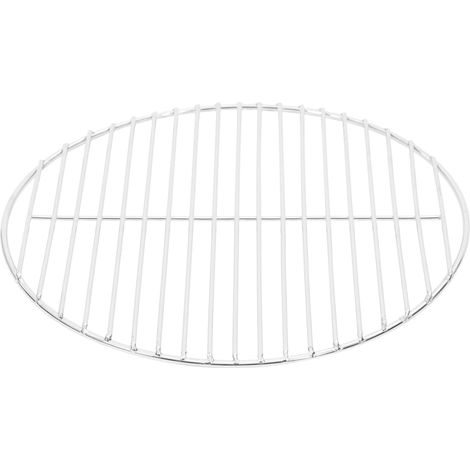 vidaXL BBQ Grill Grate Round Ø37 cm 304 Stainless Steel