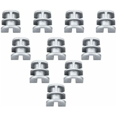 10 pcs tête tondeuse tête oeillet manches fit pour STIHL 25-2 tête tondeuse autocut 4002 713 8300 8301 Pièce de rechange Tondeuse à gazon (1/4)