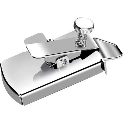 Guide de couture magnétique universel – Guide de couture pour machine à coudre – Règle de guidage magnétique pour maintenir les tissus et faciliter les coutures – Compatible avec la plupart des machin (1/5)