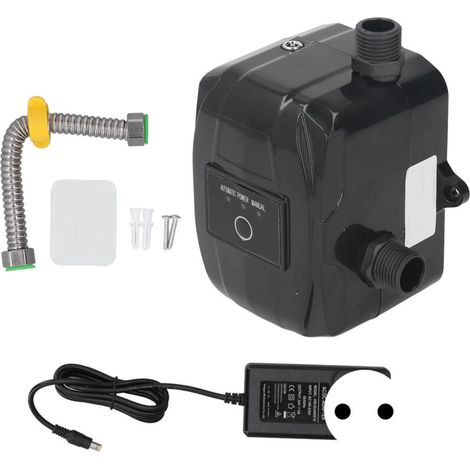 Generic Water Pressure Boosting Pump, 100W 24V Fine Thread Boost Application (EU Plug (100-240V)). (1/5)