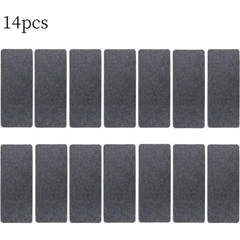 Set of 14 Carpet Stair Treads Floor Mat Protection Cover (1/5)