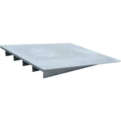 Bauer Auffahrrampe AR 122, 1000 x 1120 x 123 mm