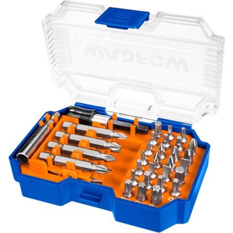 Set di punte magnetiche WADFOW da 36 pezzi