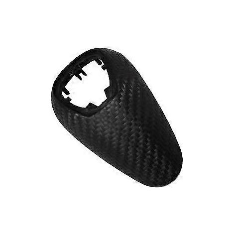 Schaltknaufabdeckung für M2 F87, M3 F80, F82 F83, M5 F10, gewebte Kohlefaser (1/5)