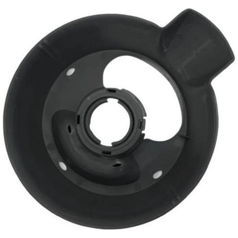 Support pour robot culinaire, compatible avec Thermomix TM31, porte-gobelet Plastique, Noir (1/5)