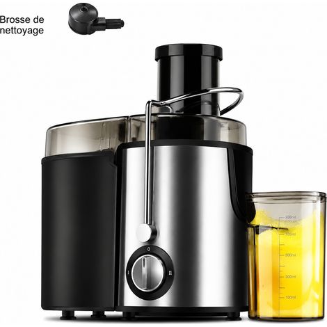 Centrifugeuse extracteur de jus électrique argenté petit calibre 220V argent 220v réf 3936 5 kg – Livraison gratuite