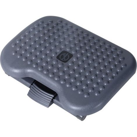 Repose-pieds anti-dérapant de Bureau Ajustable Gris (1/5)