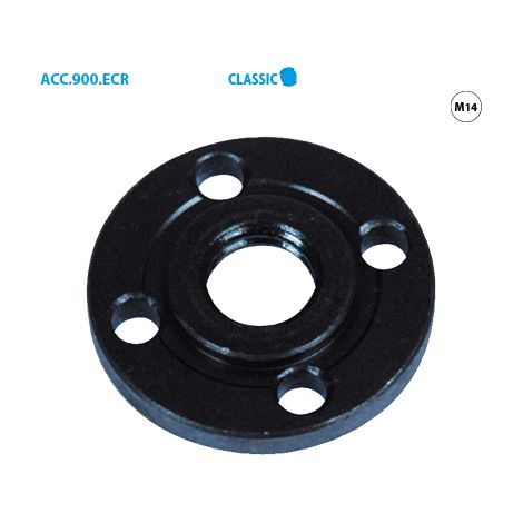 Écrou de meuleuse M14 – Pour meuleuse d'angle – Compatible avec matériaux durs – Précision et robustesse LEMAN (1/4)