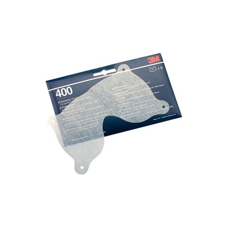 3M 400 PREFILTRO OVERSPRAY PEZZI 10