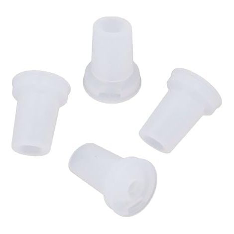 Válvula de taladro compatible para botella de agua, 4 piezas para evitar fugas, fabricada en silicona suave. (1/5)