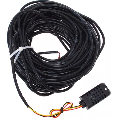 Sonde de température et humidité (hygrométrie) 20 mètres pour KP MON GSM (1/4)