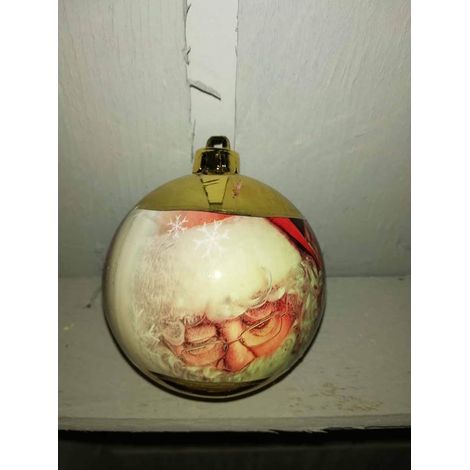 Palline in oro cm 5 per albero di natale addobbi da decorazioni natalizie (1/4)