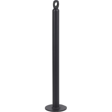 Support de Barre d'Entraînement, Épingle de Chargement 20x320mm pour Haltères et Matériel de Fitness (1/5)