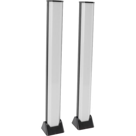 Lumière néon LED ambiante RGB multicolore avec capteur rythmique vocal, veilleuse USB, lampe néon décorative (1/5)