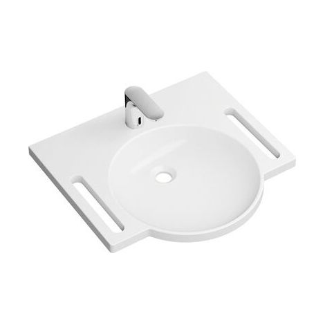 HEWI 950.19.006 Ensemble produit lavabo et robinetterie (1/3)