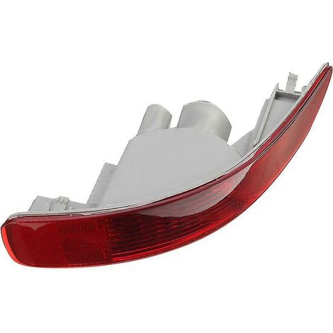 Reflector de luz antiniebla trasera derecha OEM 8355A004. Compatible con Mitsubishi Outlander 2007-2009, 2010, 2011 y 2012 (2.ª generación).