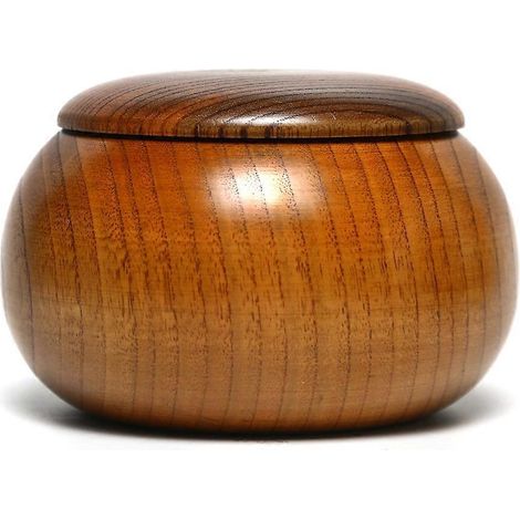 Accessoires pour le jeu de société de stratégie chinois classique Weiqi Wood Gobang Cans (1/5)