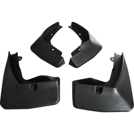 Adaptés aux modèles Hanteng X7 de 2018 et 2019, ces garde-boue spécifiques pour les pneus avant et arrière sont conçus pour la modification de la carrosserie. Souples, ils sont imperméables à la boue