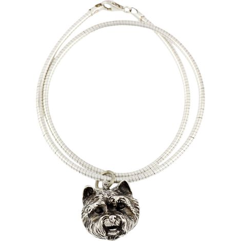 West Highland White Terrier, Westie I – Hundehalskette, einzigartiger Schmuck für Hundeliebhaber, einzigartiger Schlangenanhänger von Art-Dog