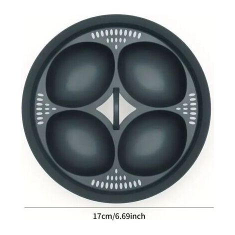VURAHOME - Panier à vapeur multifonctionnel 4 en 1, moules à ufs, cuiseur vapeur, accessoire de chaudière à ufs pour Thermomix 1 pièce,de