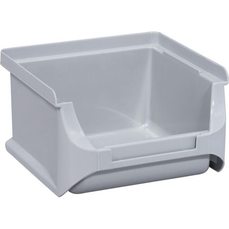 Contenitore di stoccaggio professionale-Plus L100xP102xH60mm PP grigio