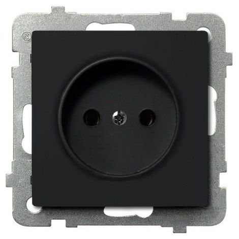 Prise électrique Ospel gp-1r/m/33 encastrable 16A 250V