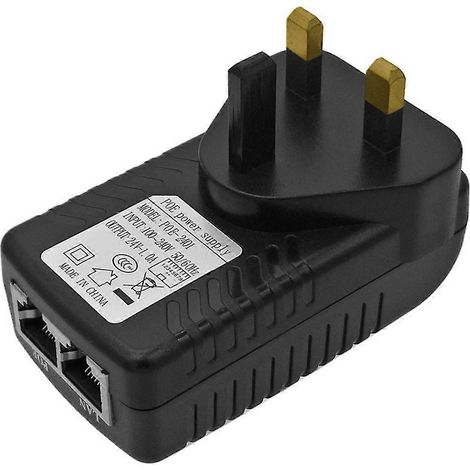 Poe-Injektor für CCTV-IP-Kamera, Ethernet-Netzteil, Poe-Netzteil für IPC-Kamera, Dc48v (1/5)