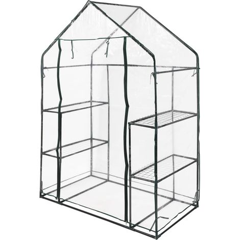 FLO Kweekkas/Broeikas – PVC – 195 x 143 x 73 cm (1/3)