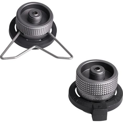 Adaptateur pour réchaud à gaz Gas Saver Plus avec adaptateur butane, adaptateur pour réchaud à gaz, adaptateur de recharge pour réchaud de camping, équipement de camping, réchauds de cuisine portables (1/5)
