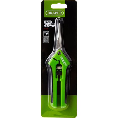 Draper Soft Grip 165 Millimetri Precision Curved Potatura Secateur