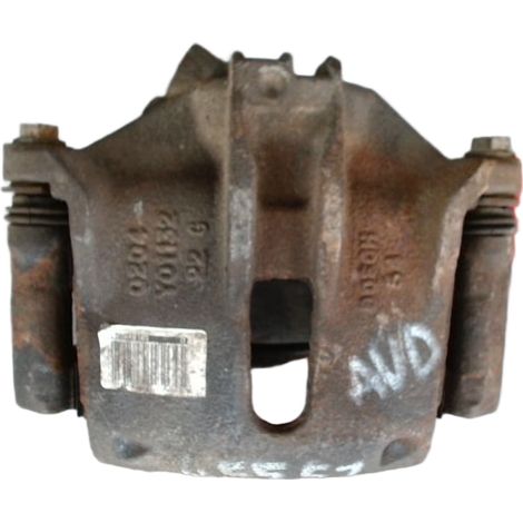 [PRODUIT D'OCCASION] Etrier De Frein Avant Droit CITROEN C3 2 Phase 1 Diesel ♻️ Ref Oe. 4400r7 - Garantie à vie (1/4)