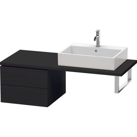 Duravit L-Cube Unterschrank für Konsole, 2 Schubkästen,