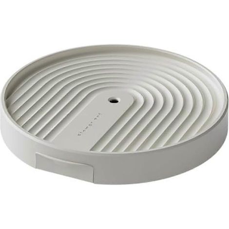 Rolling plante plateau avec Brake Wheels et Hidden évacuation Reservoir Ideal pour intérieur et extérieur Use (1/5)