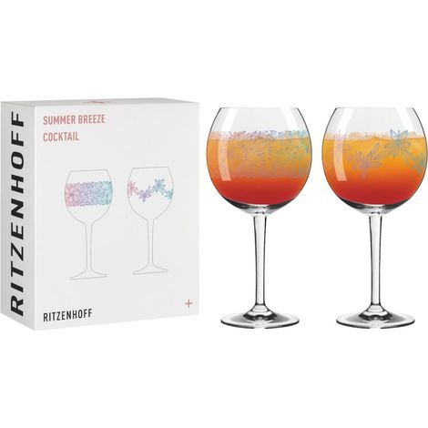 Lot de 2 verres à cocktail - 600 ml - Fabriqué en Allemagne (1/5)