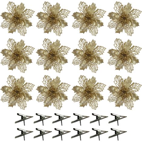 Décoration or 3 pouces - décoration raffinée - élément phare pour mariage - praticité optimale garantie (1/5)