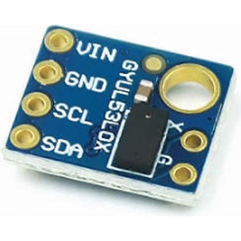 Module de capteur de télémétrie laser GY-530 VL53L0X : mesure de distance par temps de vol pour la robotique et les projets Arduino (1/5)