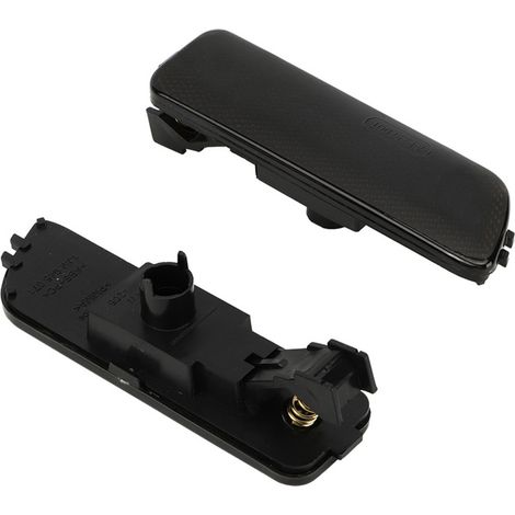 1 paire de feux de position latéraux fumés pour pare-chocs MK4 617215181853 (noir) (1/5)