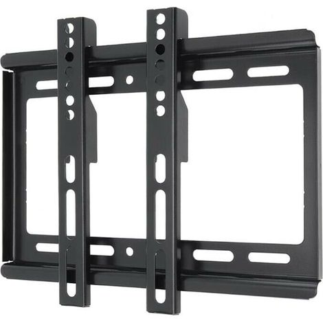 Supporto Tv Led Staffa Fissa A Parete Porta Schermo Piatto Da 14" A 42" (1/3)