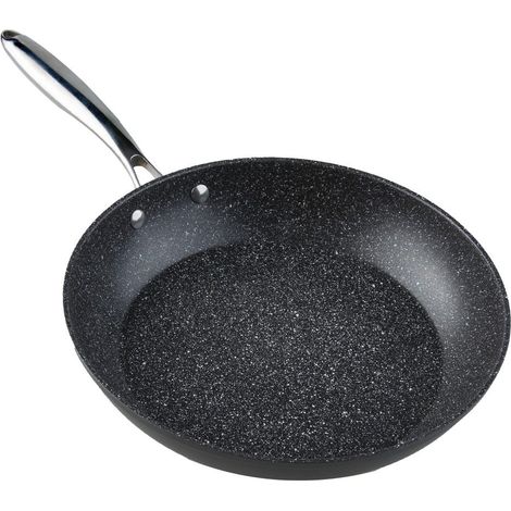 Sartén supreme marble stone pan antiadherente inducción 20 cm