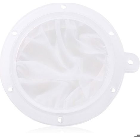 Filtre alimentaire 14 cm Sans BPA Maille de qualité alimentaire 200 Compatible avec les entonnoirs de 13 cm Pour la filtration (1/4)