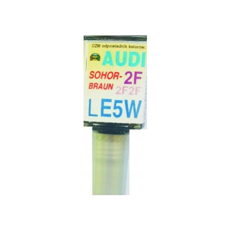 Retoque de pintura para coches Audi LE5W 2F2F LY8R sohorbraun PARA ARAÑAZOS 10 ML ARA (1/5)