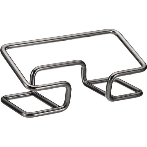 Escritorio,carpeta metálica para tarjetas,escritorio y tarjetas de visita,caja de almacenamiento de oficina,reuniones de negocios,negro (10 cm) (1/5)