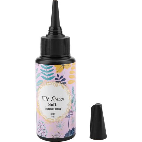 Résine époxy UV japonaise pour la création de bijoux et moules époxy, résine époxy cristalline