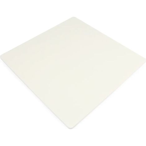 Pierre à pizza pour four à pizza, rectangulaire 400x400mm, en cordiérite, résistante à la chaleur jusqu'à 500°C pour une pizza croustillante (1/3)