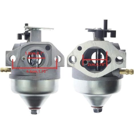 Kit de Carburateur Compatible avec Honda GCV160A GCV160LA GCV160LAO Référence 16100-Z0L-853 et 16100-Z0L-852 (1/3)