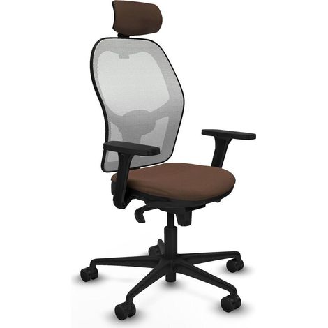 Piqueras y Crespo 3D036N2 Silla de oficina moderna blanca