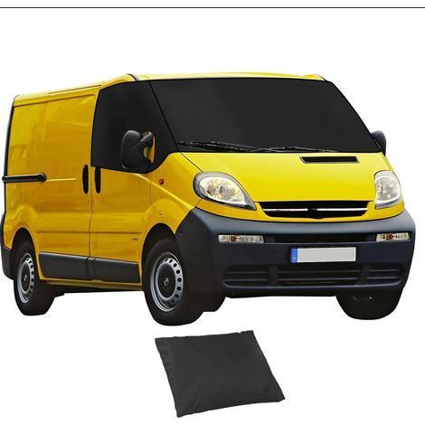 Frontscheibenabdeckung für Vivaro/Trafic/Primastar (2001-2014) - Wasserdicht, Sonnenschutz, Frostschutz (1/5)