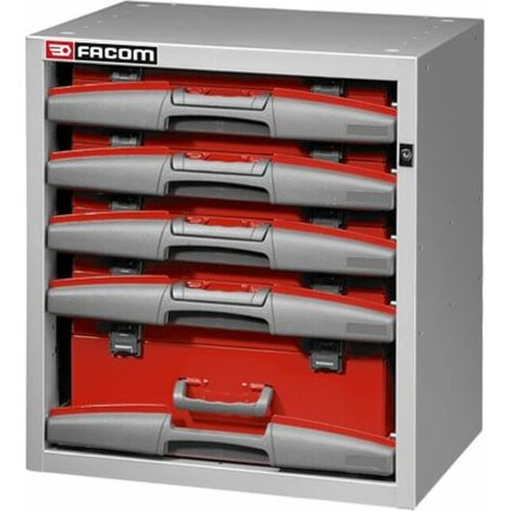 Facom Armoire petite haute 5 tiroirs sans montage F50000024